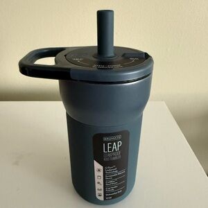 NWT BrüMate Leap Leakproof Kids Tumbler - Blue